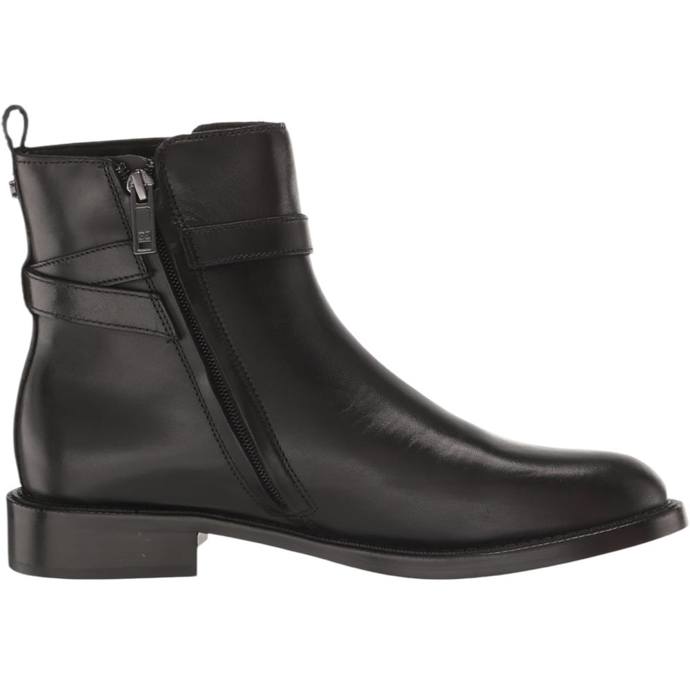 Sam Edelman Black Leather Nolynn Boots - Picture 4 of 6